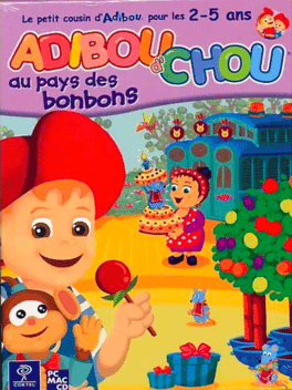 Adibou d'chou au Pays des Bonbons's background