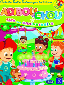 Adibou d'chou fête son anniversaire's background