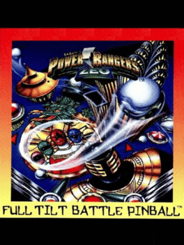 Power Rangers Zeo - Full Tilt Battle Pinball's background