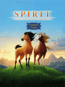 Spirit: Stallion of the Cimarron - Forever Free's background