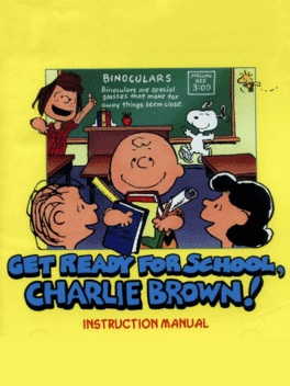 Get Ready For School, Charlie Brown!'s background