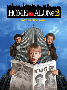 Home Alone 2: Lost in New York's background