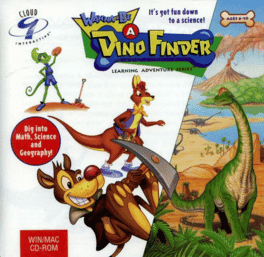 Wanna-Be a Dino Finder's background