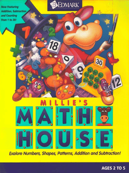 Millie's Math House's background