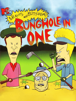 Beavis and Butt-head: Bunghole in One's background