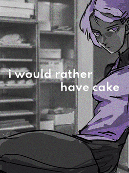 I Would Rather Have Cake's background