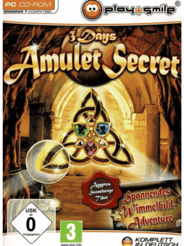 3 Days: Amulet Secret's background