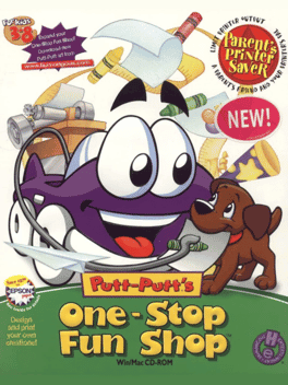 Putt Putt's One Stop Fun Shop's background