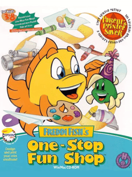 Freddi Fish's One Stop Fun Shop's background