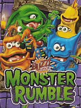 Buzz! Junior: Monster Rumble's background