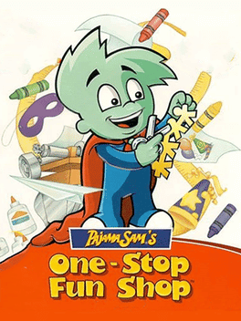 Pajama Sam's One Stop Fun Shop's background