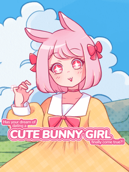 Has Your Dream of Dating a Cute Bunny Girl Finally Come True?!'s background