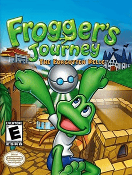 Frogger's Journey: The Forgotten Relic's background