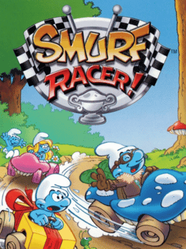 Smurf Racer's background