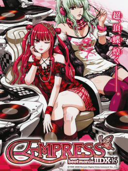 Beatmania IIDX 16 Empress's background