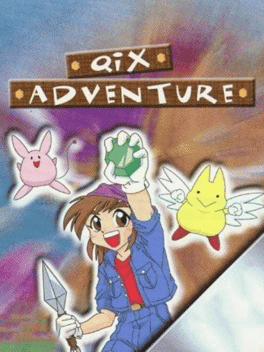 Qix Adventure's background