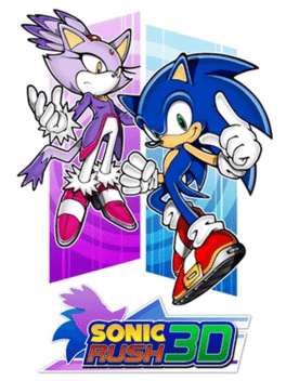Sonic Rush 3D's background
