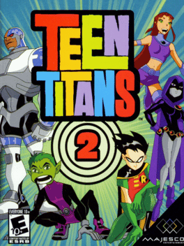 Teen Titans 2's background