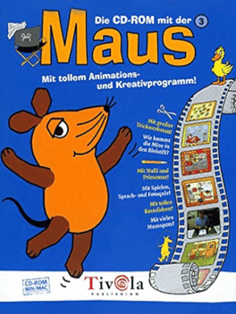 Die CD-ROM mit der Maus 3's background