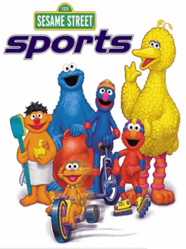 Sesame Street Sports's background