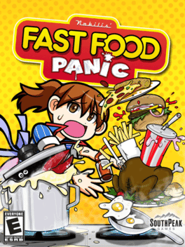 Fast Food Panic's background