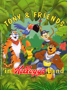 Tony & Friends in Kellogg's Land's background