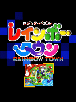 Logic Puzzle Rainbow Town's background