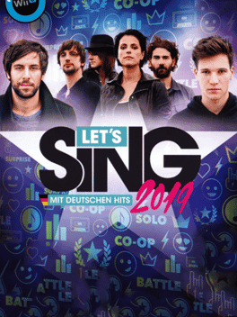 Let's Sing 2019: Mit Deutschen Hits!'s background