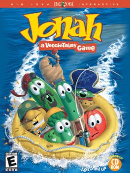 Jonah: A VeggieTales Game's background