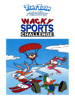 Tiny Toon Adventures: Wacky Sports Challenge's background