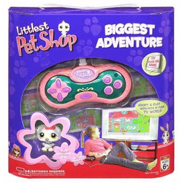 Littlest Pet Shop: Biggest Adventure's background