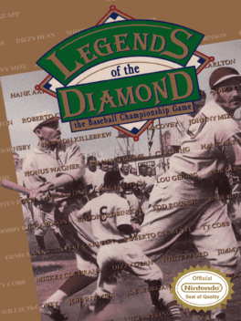 Legends of the Diamond's background