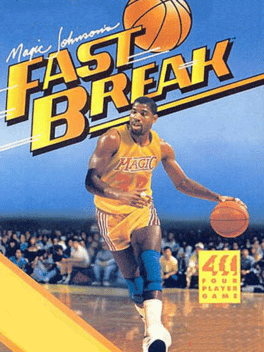 Magic Johnson's Fast Break's background