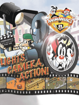 Animaniacs: Lights, Camera, Action!'s background