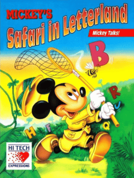 Mickey's Safari in Letterland's background