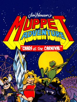 Muppet Adventure: Chaos at the Carnival's background