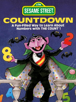 Sesame Street Countdown's background