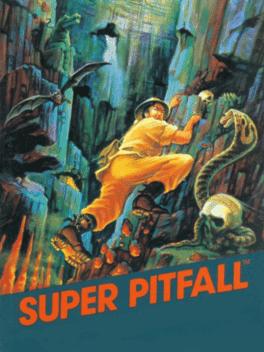 Super Pitfall's background