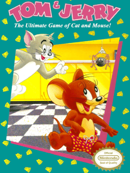 Tom & Jerry: The Ultimate Game of Cat and Mouse!'s background