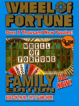 Wheel of Fortune: Family Edition's background