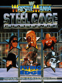 WWF Wrestlemania: Steel Cage Challenge's background