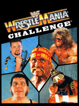 WWF WrestleMania Challenge's background