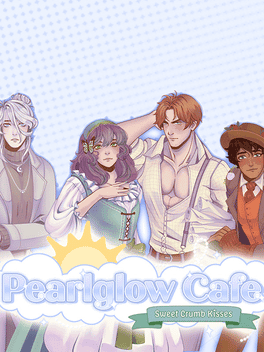 Pearlglow Cafe: Sweet Crumb Kisses's background