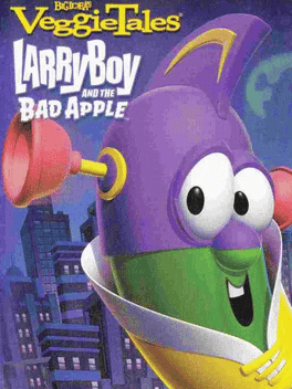 VeggieTales: LarryBoy and the Bad Apple's background