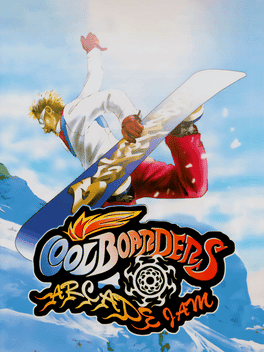 Cool Boarders Arcade Jam's background