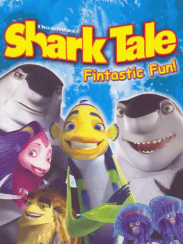 Dreamworks' Shark Tale Fintastic Fun!'s background