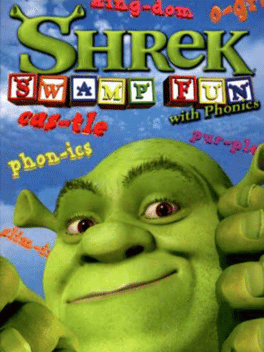 Shrek Swamp Fun with Phonics's background