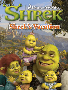 Shrek's Vacation's background