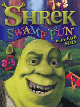 Shrek Swamp Fun with Early Math's background