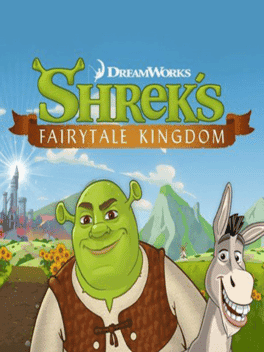 Shrek's Fairytale Kingdom's background